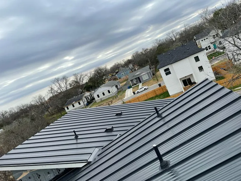 Standing seam metal roof panels with vents for Skylight Repair in Cortlandville